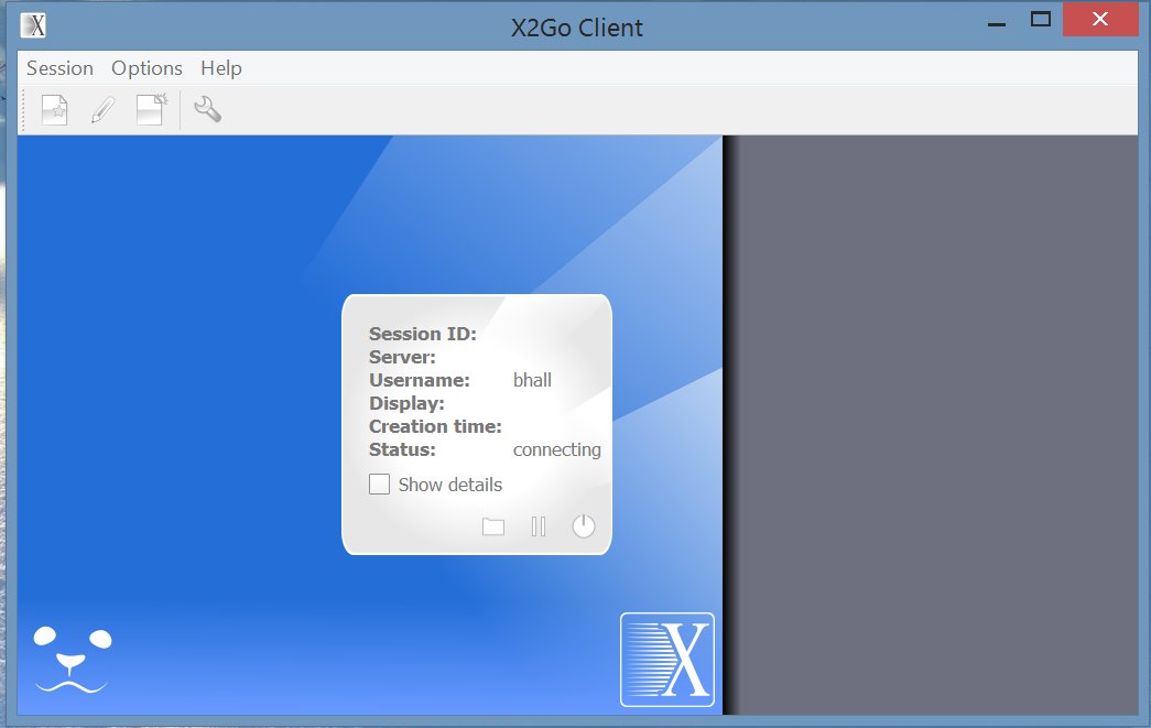 X2go_session_connecting